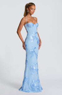 Vestido Maxi Corsé Marta Elena