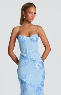 Vestido Maxi Corsé Marta Elena