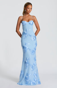 Vestido Maxi Corsé Marta Elena