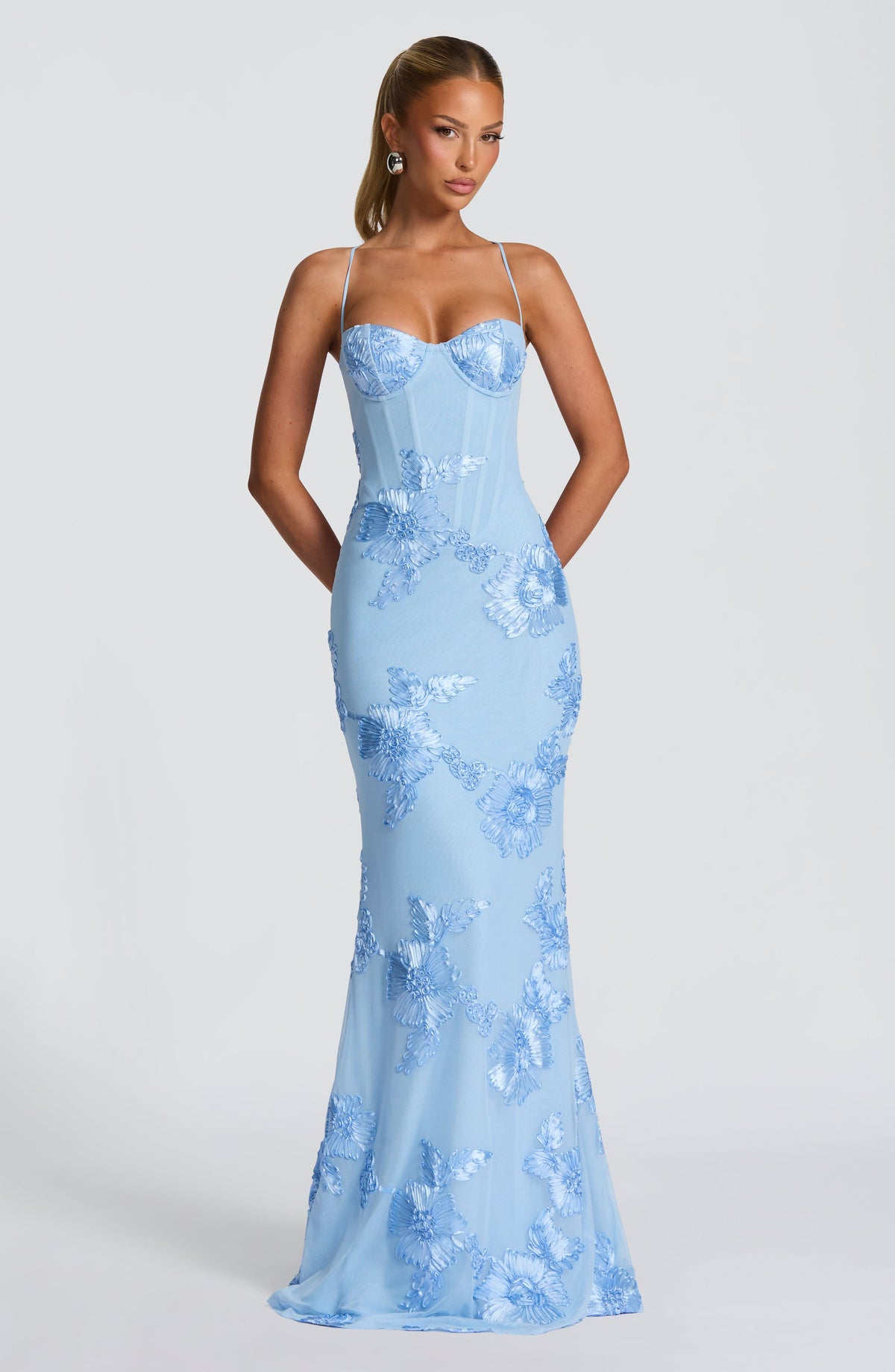 Vestido Maxi Corsé Ursula