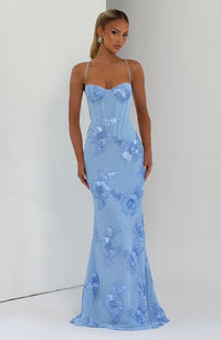 Vestido Maxi Corsé Marta Elena