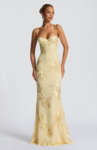 Vestido Maxi Corsé Ursula