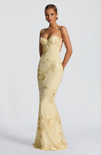 Vestido Maxi Corsé Marta Elena