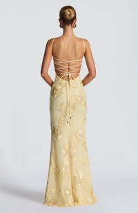 Vestido Maxi Corsé Ursula
