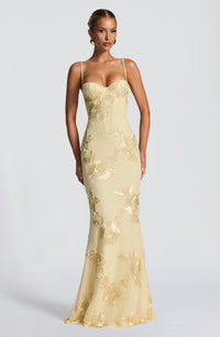 Vestido Maxi Corsé Marta Elena