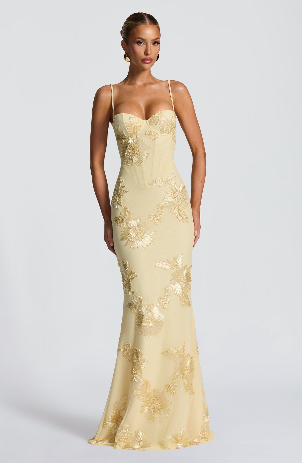 Vestido Maxi Corsé Ursula