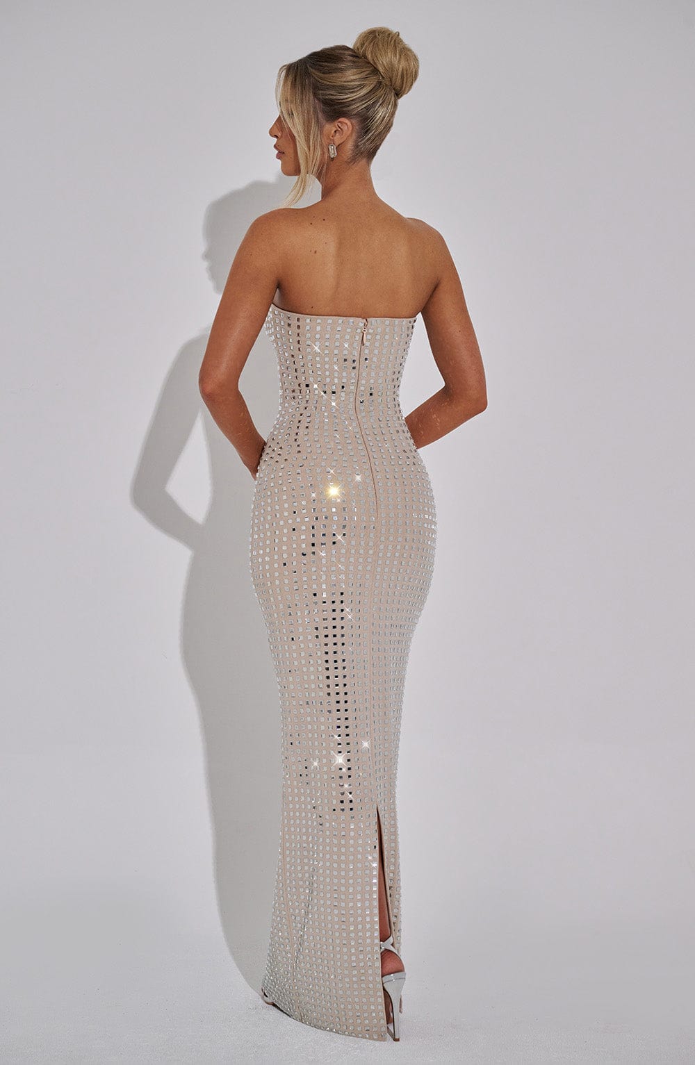 Vestido Maxi con Brillo Marta