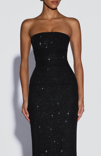 Vestido Maxi con Brillo Tamara Alma