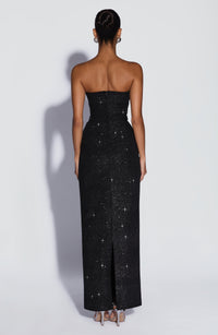 Vestido Maxi con Brillo Tamara Alma
