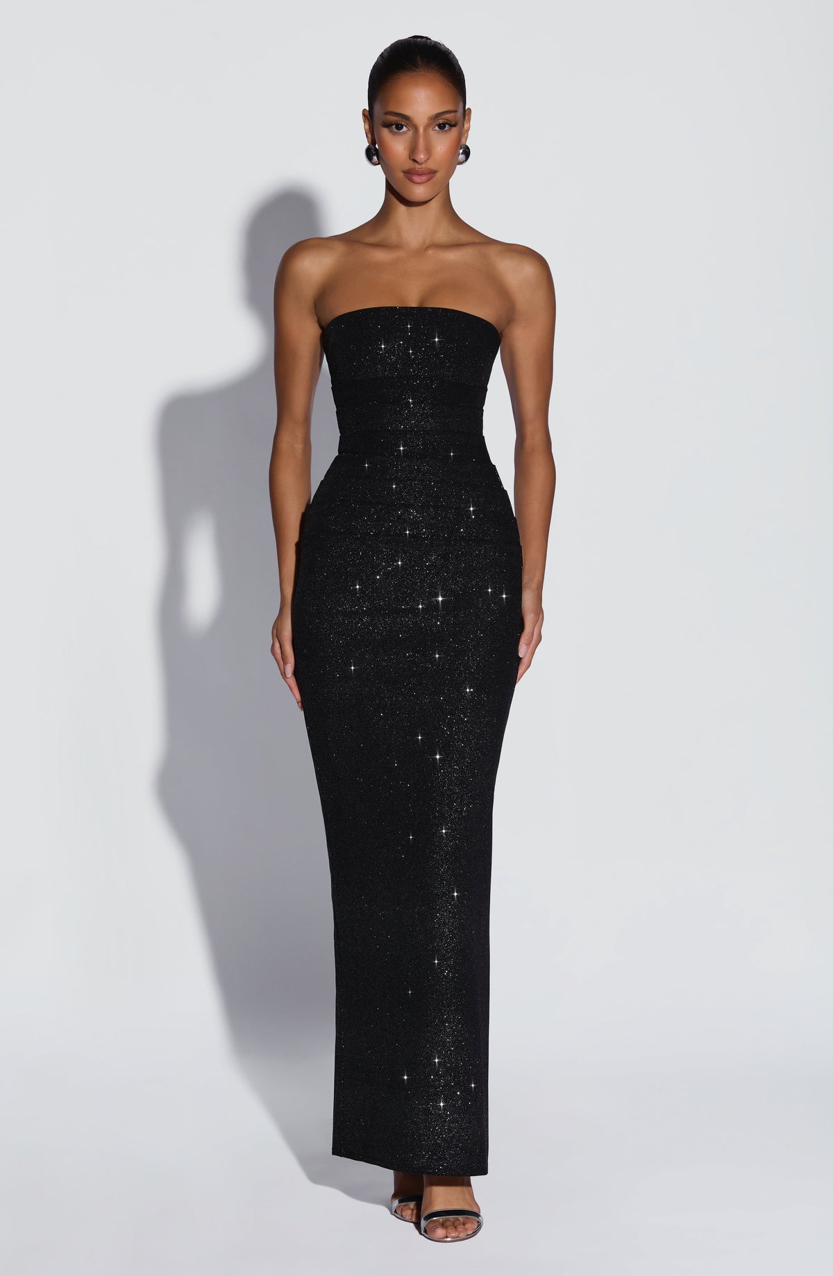 Vestido Maxi con Brillo Tamara Alma