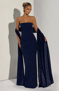 Vestido Maxi con Brillo Tamara Lucia