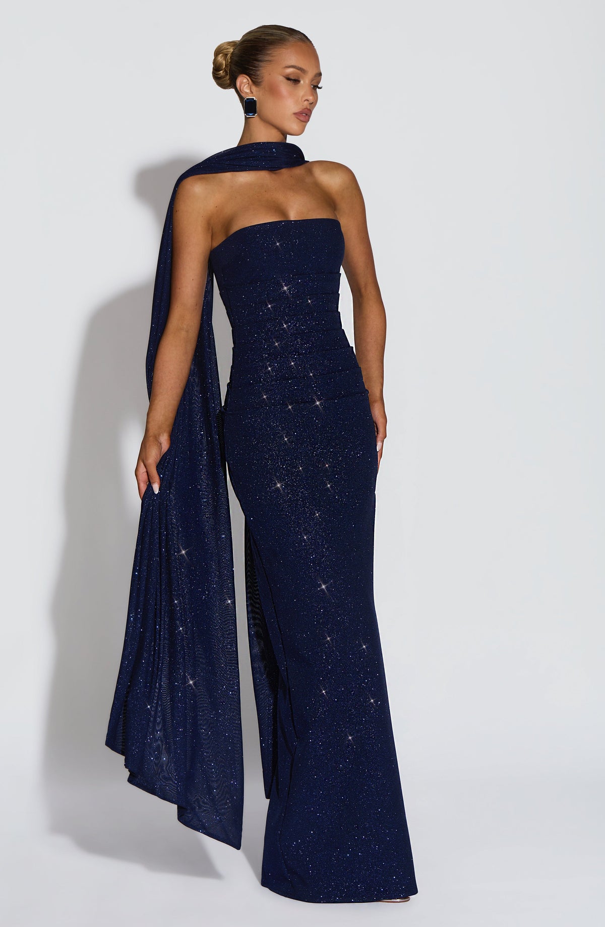 Vestido Maxi con Brillo Tamara Lucia