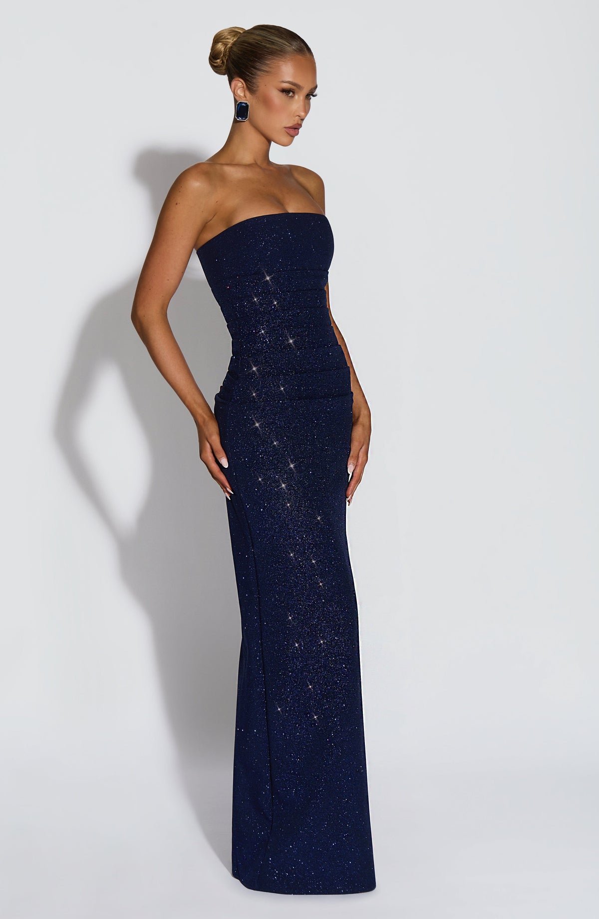Vestido Maxi con Brillo Tamara Lucia