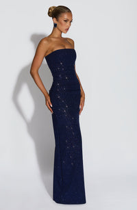 Vestido Maxi con Brillo Tamara Lucia