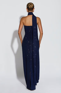 Vestido Maxi con Brillo Tamara Alma