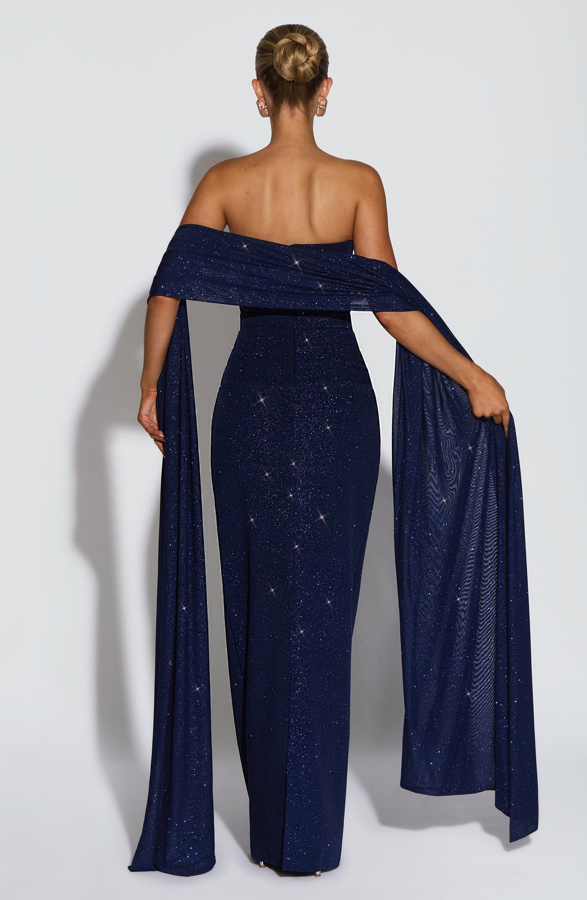 Vestido Maxi con Brillo Tamara Alma