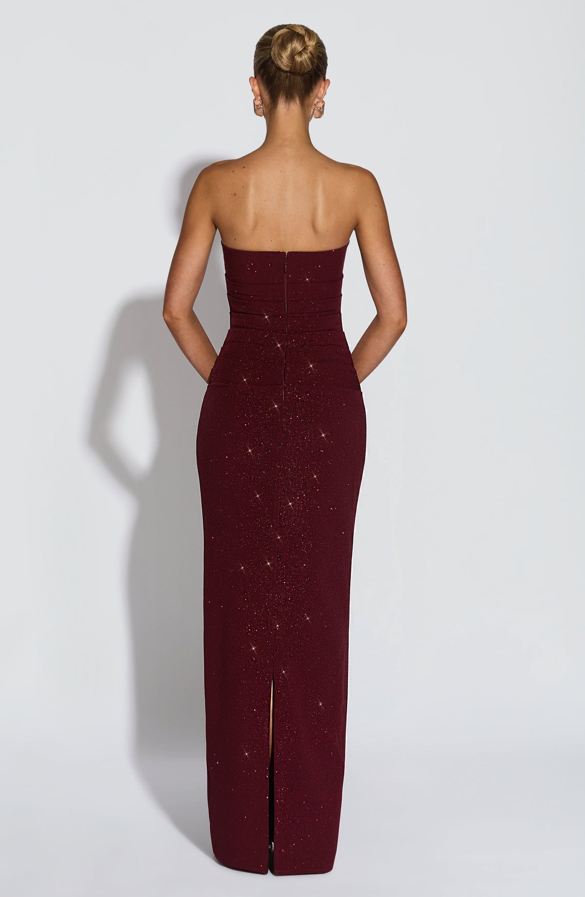 Vestido Maxi con Brillo Tamara Lucia