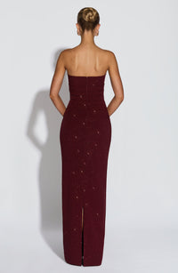 Vestido Maxi con Brillo Tamara Lucia