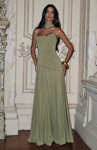 Vestido Maxi Corsé Ona