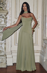 Vestido Maxi Corsé Ona