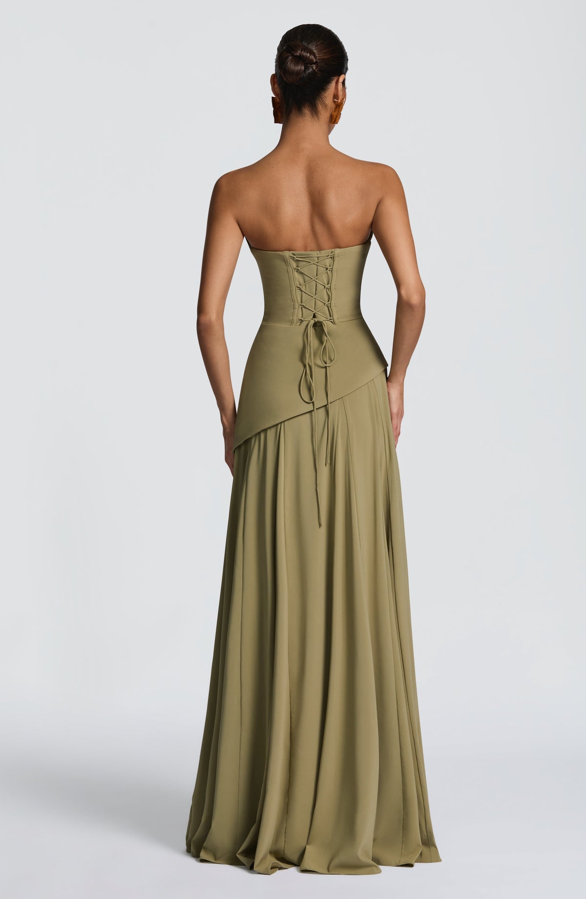 Vestido Maxi Corsé Ona