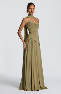 Vestido Maxi Corsé Ona