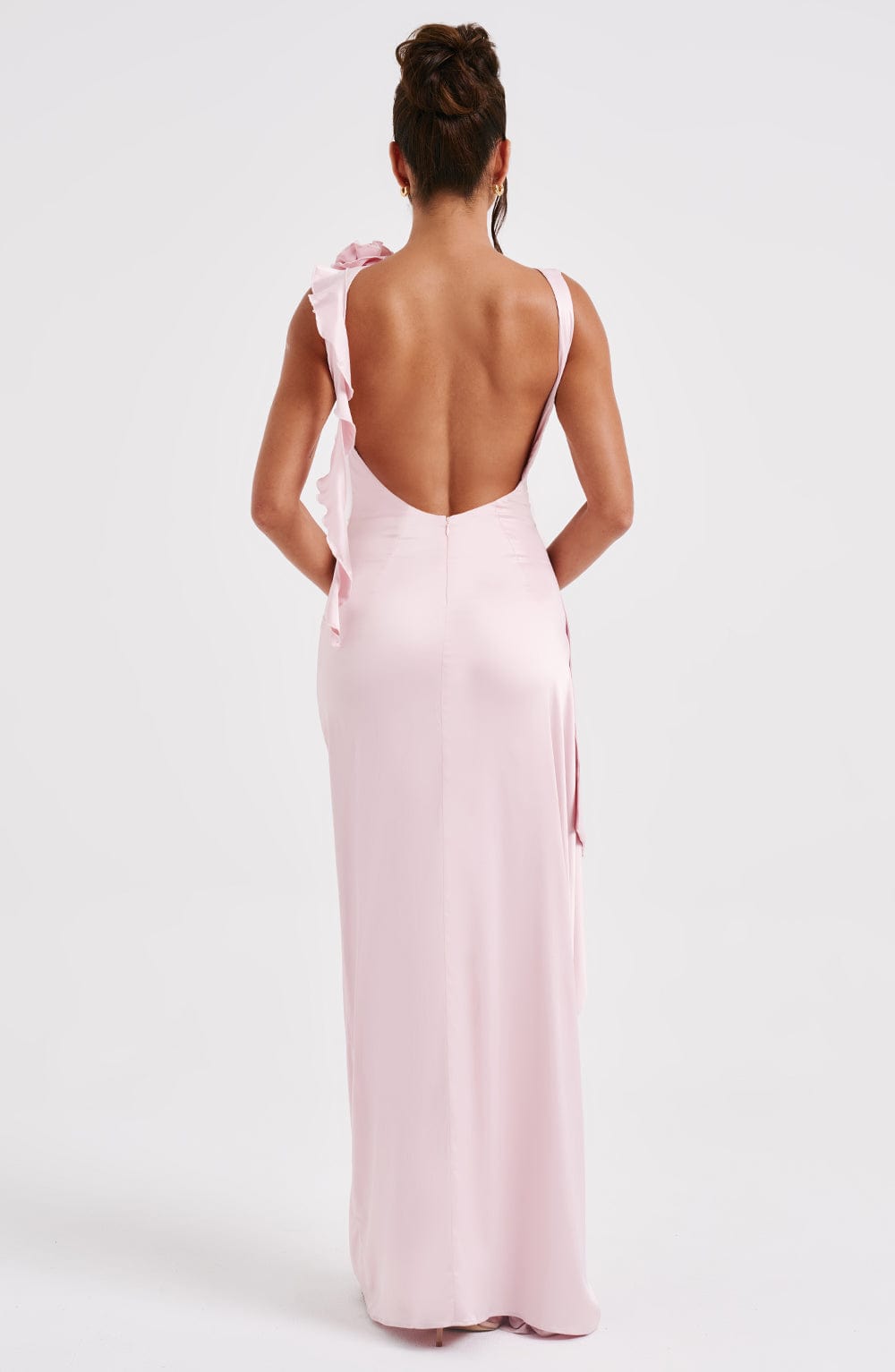 Vestido Maxi con Brillo Claudia