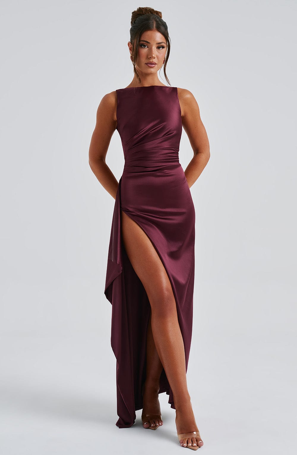 Vestido Maxi con Brillo Ariadna