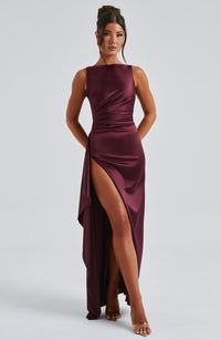 Vestido Maxi con Brillo Ariadna