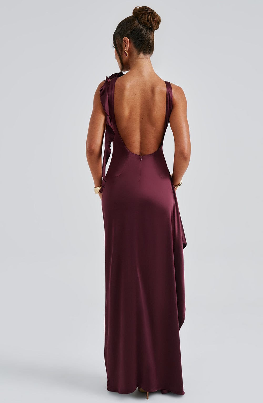 Vestido Maxi con Brillo Ariadna