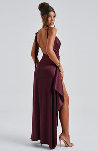 Vestido Maxi con Brillo Ariadna