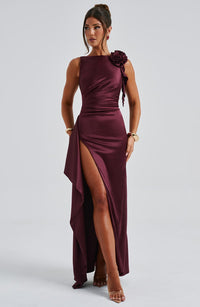 Vestido Maxi con Brillo Claudia