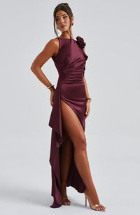 Vestido Maxi con Brillo Ariadna