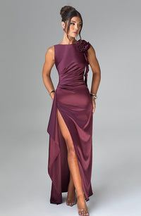 Vestido Maxi con Brillo Claudia