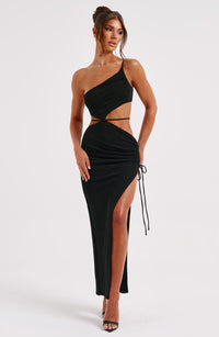 Vestido Maxi Asimétrico Esperanza