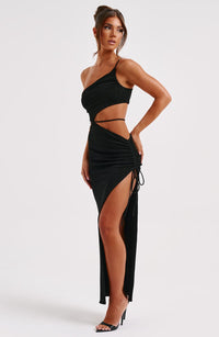 Vestido Maxi Asimétrico Esperanza
