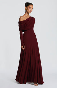 Vestido Maxi Asimétrico Marina Ivana
