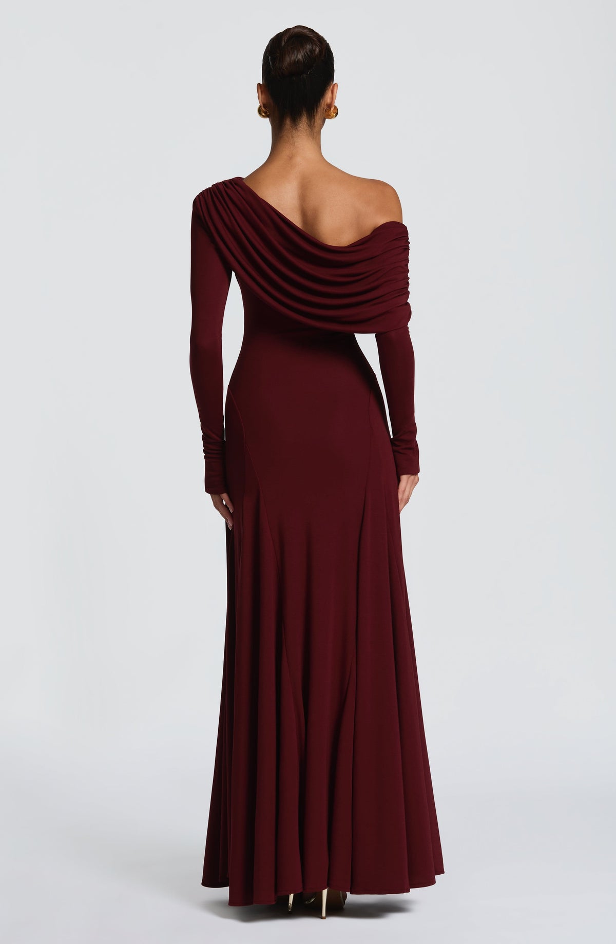 Vestido Maxi Asimétrico Marina Ivana