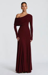 Vestido Maxi Asimétrico Marina Ivana