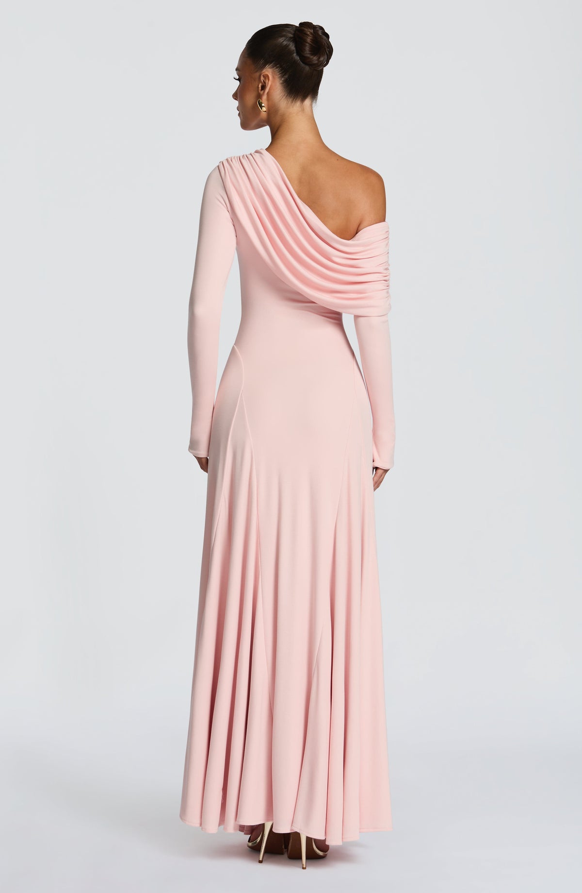 Vestido Maxi Asimétrico Marina Lucia