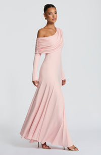 Vestido Maxi Asimétrico Marina Lucia