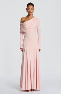 Vestido Maxi Asimétrico Marina Ivana