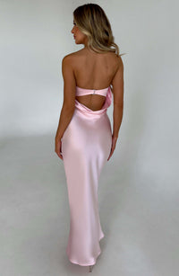 Vestido Maxi Drapeado Sara