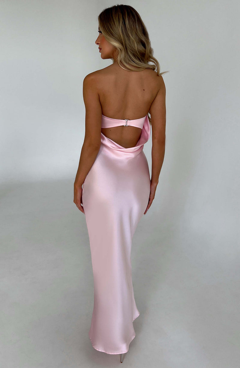 Vestido Maxi Drapeado Sara