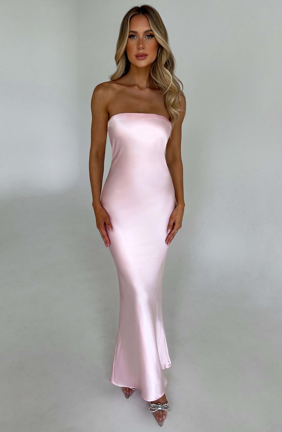 Vestido Maxi Drapeado Sara