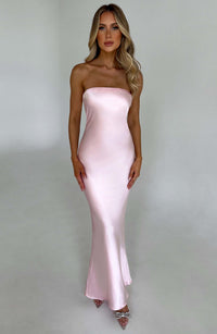 Vestido Maxi Drapeado Sara