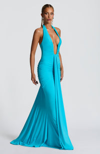Vestido Maxi Halter Teresa Esperanza