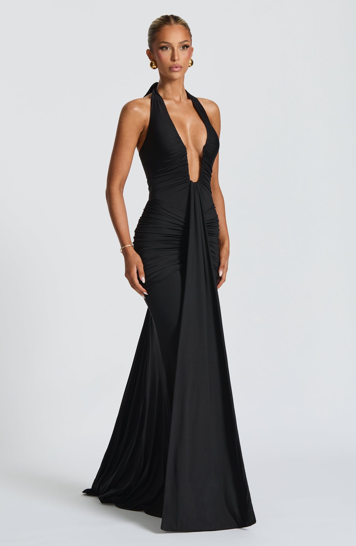 Vestido Maxi Halter Teresa Esperanza