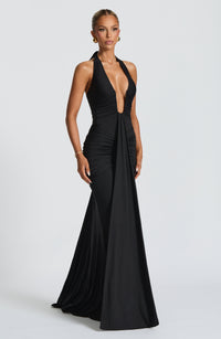 Vestido Maxi Halter Teresa Raquel