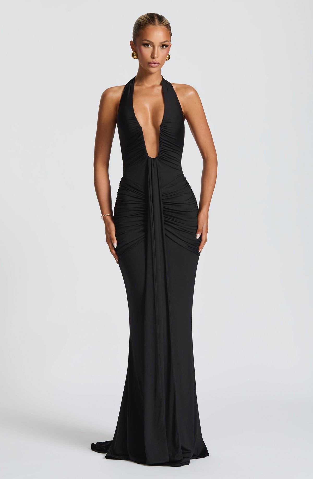 Vestido Maxi Halter Teresa Raquel